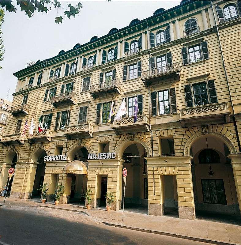 Starhotels Majestic 4* Turin